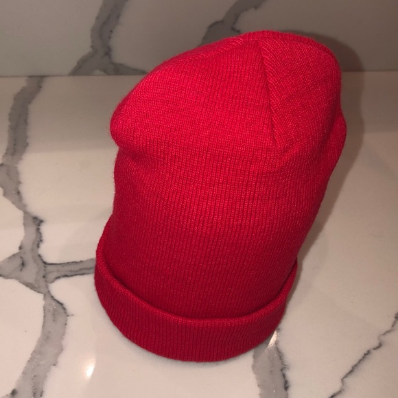 Red Beanie - Picture 2 of 2